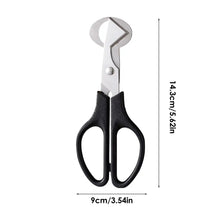 Multifunction Quail Egg Scissor Bird Cutter Opener Stainless Steel Quail Egg Peeler Machine Kitchen Tool Clipper Cigar Cracker