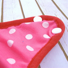 Pet Dog Diaper Sanitary Pantie Reusable Puppy Sanitary Pans Polka-Dot Rainbow Dog Underwear Diaper for Female Dogs Heat Period
