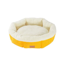 Soft Pet Cat Bed Round Plush Cat Nest Pet kitten Pillow basket Comfortable Sleeping Mat Suitable For All Kinds Of Cats