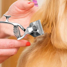 Manual Hair Clipper For Dog Grooming Hair Scissors Grooming Hair Scissors Professional Barber Tools Quiet Handheld Hair Trimmer