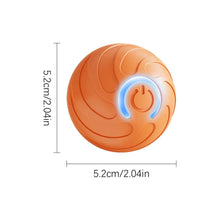 Active Rolling Ball For Dog Puppy Touch Activated Smart Rotating Ball Pet Supplies Electronic Dog Toy Ball For Playing Grasping