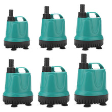 40w 60w 90w Ultra-Quiet Submersible Water Fountain Pump Filter Fish Pond Aquarium Water Pump Tank Fountain 220V 240V