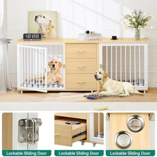Wooden Dog Kennel TV Stand 74