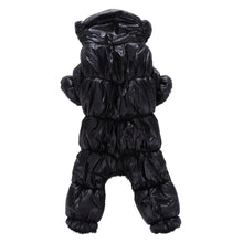 Winter Pet Dog Clothes Warm Jacket Thicker Cotton Coat Waterproof Puppy  Jumpsuits Pets Clothing for French Bulldog Hoodies