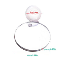 Floating Betta Exercise Mirror Double-sided Adhesive Aquarium Fish Mirror Mirror For Betta Fish Exercise For Home Living Room