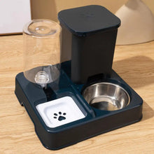 Cat Feeder And Water Dispenser Non-Slip Automatic Drinking Bottle Detachable Pet Food And Water Dispenser Pet Supplies For Cat