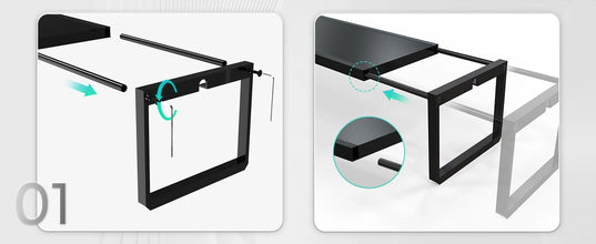 Brite Series Auto Aquarium LED Light with App-Controlled RGB+W LEDs, Custom Sunrise/Sunset Colors in Manual/Auto/Custom Modes