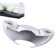 Fish Tunnel For Aquarium Unique Aquarium Cave For Shrimp Aquarium Decor Shrimp Tank Accessories Fish Cave Corner Fish Tank Decor