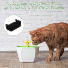 20pcs Pet Water Filter Sponge Automatic Drinking Water Dispenser Replacement Foam Filter Pet Fountain Replacement Filters
