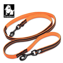Truelove Pet Dog Leash Multi-function Reflective Hand Free Traction Rope  Suitable for Use with Collars and Chest Straps TLL2411