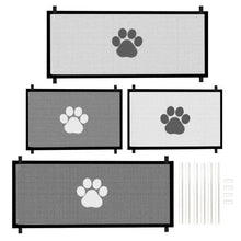 Portable Pet Dog Net Doors Retractable Indoor Safety Gate Folding Fence Protective Net For Stairs, Doorways, Halls, Kitchen