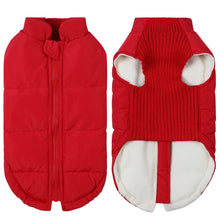Winter Dog Clothes For Small Dog Warm Pet Dog Coat Jacket Adjustable Padded Vest Puppy Outfit Yorkie Chihuahua Apparel Clothing