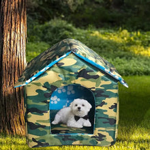 L/M/S Sizes Outdoor Pet House Waterproof Thickened Cat Nest Tent Puppy Pet House Cat Nest Foldable Dogs Bed Pet Carriers