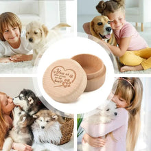 Dog Hair Keepsake Box Wood Pet Hair Keepsake Box Durable Pet Memorial Box Tooth Collection Memorial Box For Dog And Cat Ashes