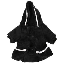 Cute Pet Dog Clothes Cute Fashion Red Black Color Dog Dress Small Dog Clothes Puppy Dot Skirts Clothes 2022
