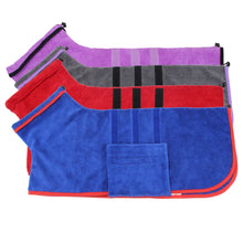 Dog Bathrobe Towel Microfiber Absorbent Beach Towel For Medium Small Dogs Cats Fast Dry Coat Absorbent Pet Nightwear Soft Towel