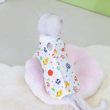 Pet Cat Weaning Clothes for Small Dog Sterilizations Jumpsuit Anti-licking After Surgery Recovery Care Suit Puppy Kitten Outfits