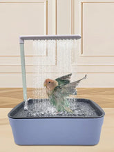 Automatic Pet Bird Bath USB Electric Large Bird Bathtub Shower Multipurpose Bird Bathtub Parrot Bathtub For Parakeet Cleaning