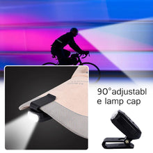 Mini 3 LED Beads Camping Light Headlight Flashlight Forehead Head Torch LED Lampe Frontale Hunting Baseball Hat Cap Stylish