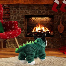Dog Dinosaur Design Costume Cat Dog Dinosaur Hoodies Soft And Warm Pet Clothes Funny Costume For Dog Cat