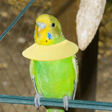 Soft Bird Collars Parrot Anti Bite Collar Breathable Anti Bite Cone Collar Soft Protective Collar Comfortable Soft Neck Collar