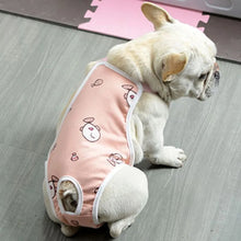 Dog Washable Cotton Sanitary Pantie with Adjustable Strap Suspender Physiological Pants Pet Underwear Diaper Jumpsuit