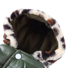 Winter Dog Clothes Warm Clothes Puppy Windproof Down Coat For Small Middle Dog Chihuahua Yorkshire Hooded Jacket Clothing