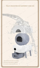 New Automatic Smart Cat Toilet Electric Smart Cat Litter Box Can Be Remotely Controlled By App Enclosed Cat Litter Box
