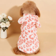 Cute Dog Hoodies Sweaters Soft Warm Fleece Puppy Sweatshirt Coat for Small Medium Dogs Chihuahua Yorkie Poodle Winter Pajamas