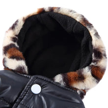 Winter Dog Clothes Warm Clothes Puppy Windproof Down Coat For Small Middle Dog Chihuahua Yorkshire Hooded Jacket Clothing