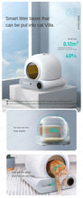 Pet Smart Litter Box Fully Automatic Cleaning of Electric Large Cat Toilet Deodorizing Fully Enclosed Automatic Cat Litter Box
