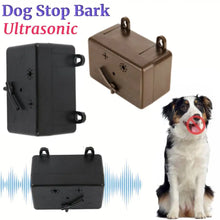 Ultrasonic Outdoor Anti Barking Device with 4 Adjustable Levels and 50 Feet Range for Safe Dog Training Techniques