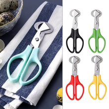 Multifunction Quail Egg Scissor Bird Cutter Opener Stainless Steel Quail Egg Peeler Machine Kitchen Tool Clipper Cigar Cracker