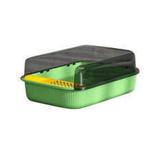 Cat Litter Box Semi-closed Plastic Sand Box for Cats Pets Toilet Anti Splash Cat Tray Bedpan Cat Toilet Cleaning Basin Supplies