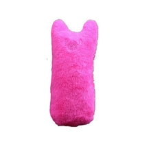 Plush Cat Toy with Catnip Rustle Sound Cat Toys for Kitten Teeth Grinding Bite-resistant Pet Molar Toys Funny Interactive Toys