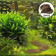 Aquarium Almond Leaves Catappa Leaves Aquarium Betta Fish Leaves Shrimp Fish Tank Accessories Creates Rainforest Environment