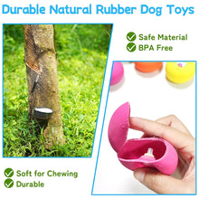 6Pcs Smile Face Squeaky Dog Toys Soft Latex Dog Squeaky Toys Bouncy Cute Face Pet Dog Toys for Small Medium Puppy Pet Dogs