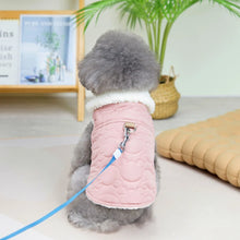 Nordic Style Pet Dog Clothes Winter Warm Dog Jacket Puppy Dog Coats For Small Medium Dog Chihuahua French Bulldog Pet Clothing