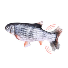 Flappy Fish Interactive Dog Toy Flappy Fish Cat Toy Electric Floppy Fish Cat Toy Plush Simulation Electric Doll Fish Automatic