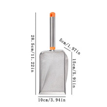 Pets Litter Sand Shovel Deep Shovel With Ergonomic Handle Pet Cleaning Tool Pooper Scooper For Cats Waste Receptacles Pet Toilet