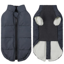 Winter Dog Clothes For Small Dog Warm Pet Dog Coat Jacket Adjustable Padded Vest Puppy Outfit Yorkie Chihuahua Apparel Clothing