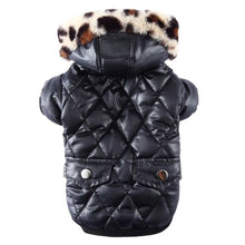 Winter Dog Clothes Warm Clothes Puppy Windproof Down Coat For Small Middle Dog Chihuahua Yorkshire Hooded Jacket Clothing