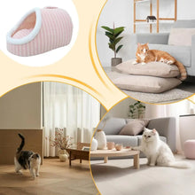 Cat Cave For Indoor Cats Medium Large Cats Cave Bed Cozy Slipper For Indoor Pets Cozy Pet Hideaway Bed Cute Covered Cat Bed With