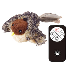 Interactive Cat Toys Flapping Bird Cat Toy Flying Wings Sparrow Catnip Toys Vivid Chirping Simulation Bird Interactive Cat Toy