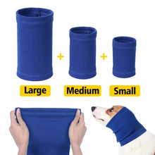 Pet Soft Snoods for Dogs Quiet Ears Muffs Thunder Hat for Dog Calming Dog Hood for Noise Protection  Anxiety Relief Head Wraps