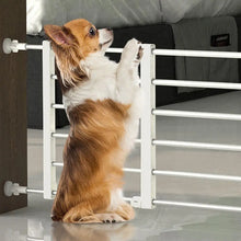 Household Pet Railing Isolation Door Anti-blocking Cat Dog Fence Indoor Cage Small Medium Pets Length 55.8-100cm Width 24cm