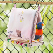 Parrot Hammock Warm Comfortable Warm Bird Nest Bed Warm Bird Nest Winter Bird House For Squirrels Parrot Sparrow For Sleeping