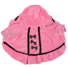 Cute Pet Dog Clothes Cute Fashion Red Black Color Dog Dress Small Dog Clothes Puppy Dot Skirts Clothes 2022