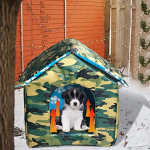 L/M/S Sizes Outdoor Pet House Waterproof Thickened Cat Nest Tent Puppy Pet House Cat Nest Foldable Dogs Bed Pet Carriers
