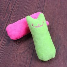 Plush Cat Toy with Catnip Rustle Sound Cat Toys for Kitten Teeth Grinding Bite-resistant Pet Molar Toys Funny Interactive Toys